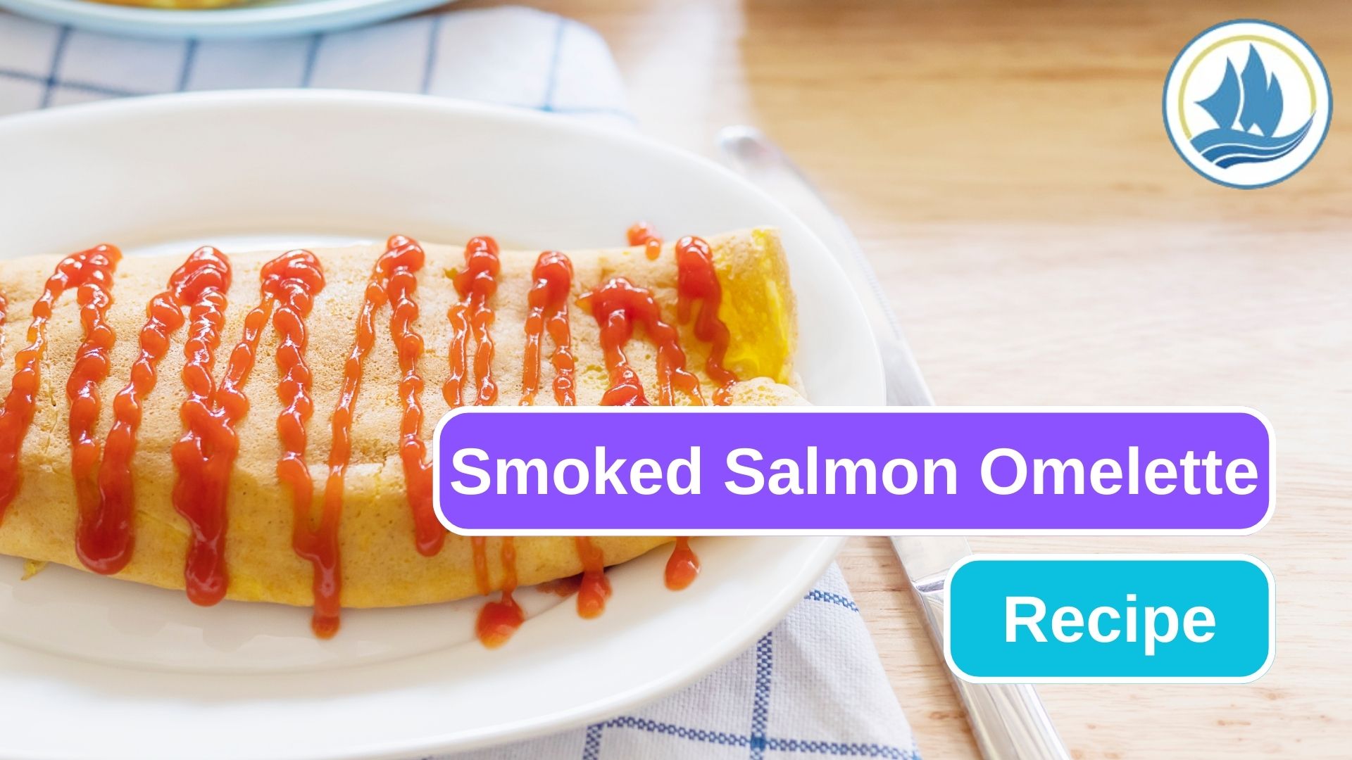 Homemade Smoked Salmon Omelette Recipe